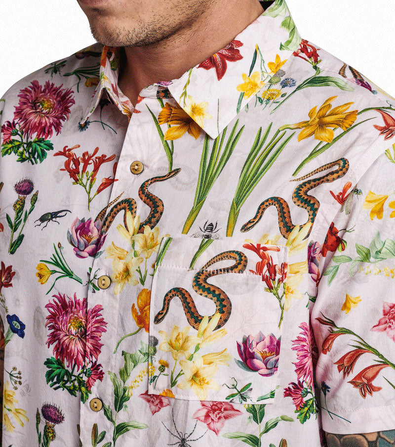Journey Short Sleeve Button Up Shirt - Pictish - Image 8