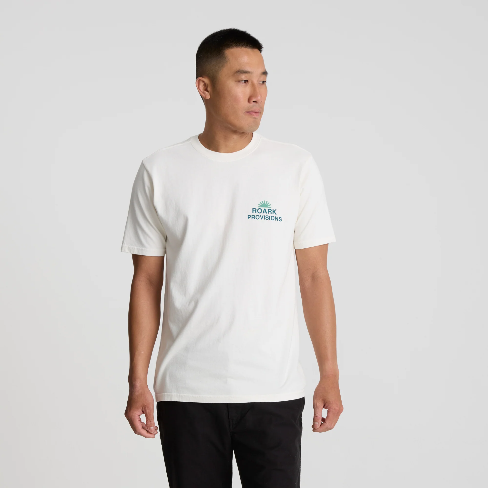Roark Provisions Premium Tee - Off White - Image 2
