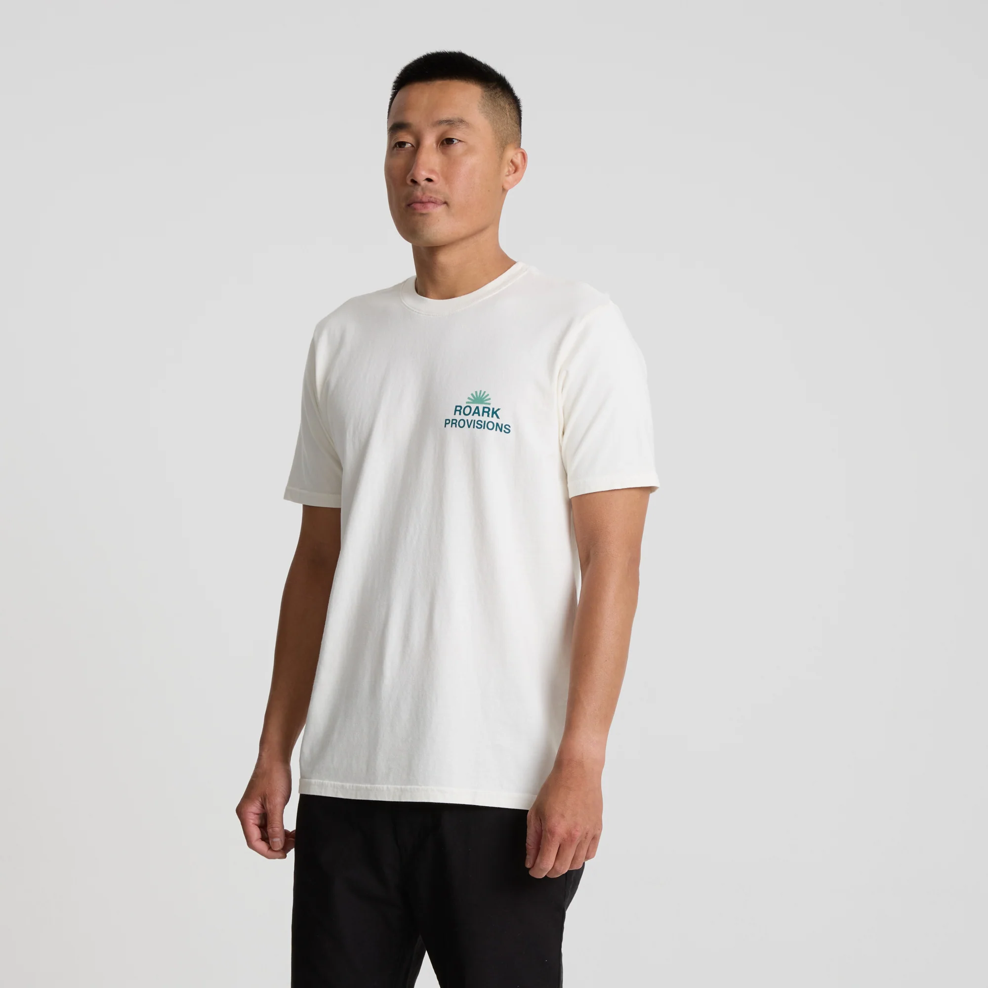 Roark Provisions Premium Tee - Off White - Image 3