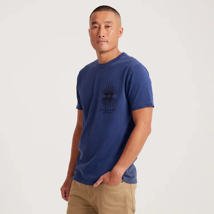 Seek And Explore Premium Tee - Slate - Image 3