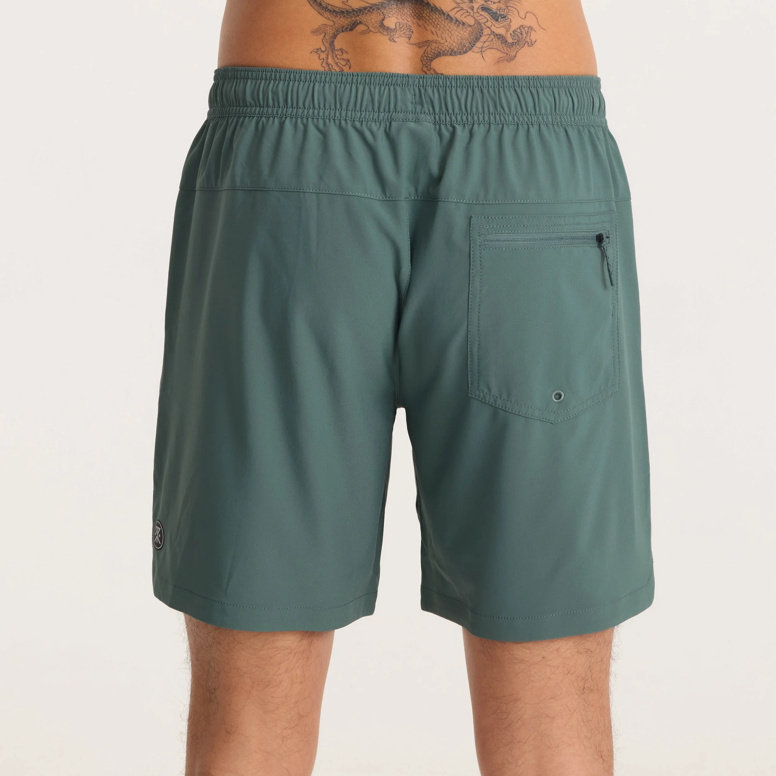 Serrano 7" Active Stretch Shorts - Forest - Image 5