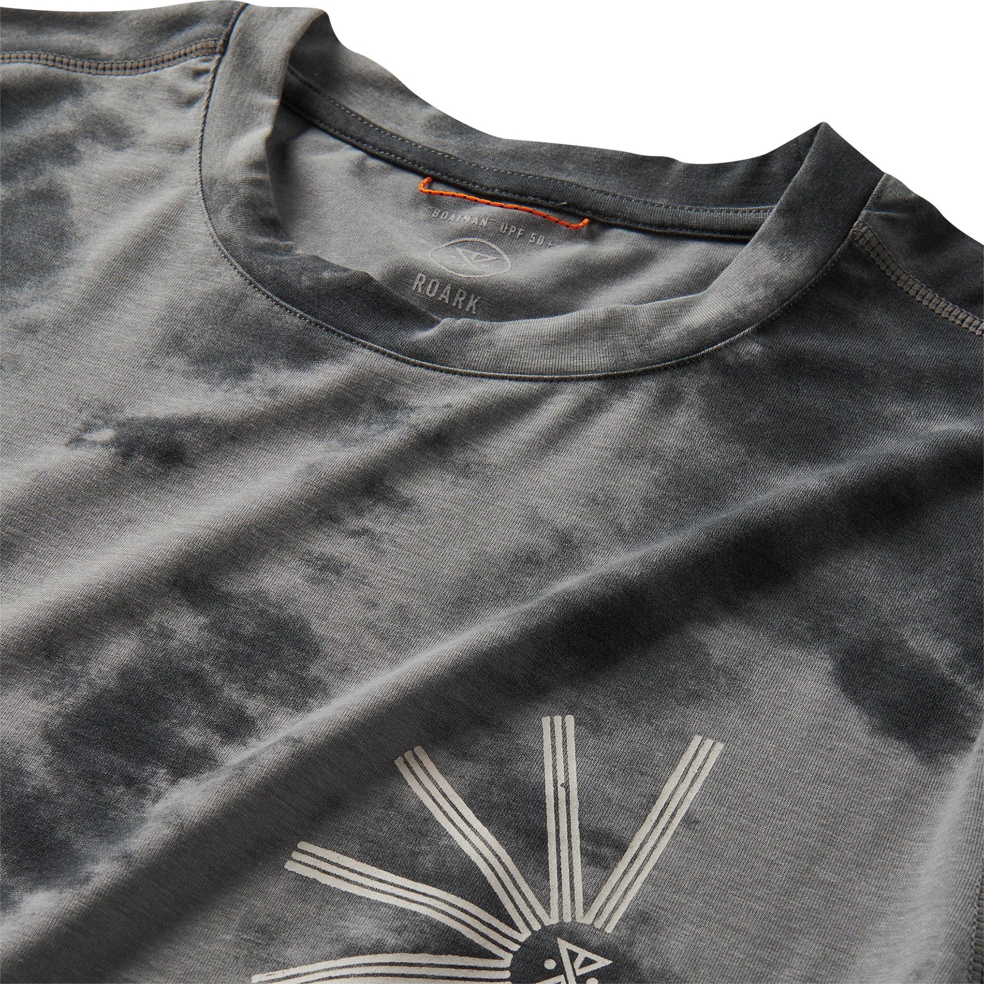 UPF Expedition Short Sleeve Tee - Charcoal - Image 3