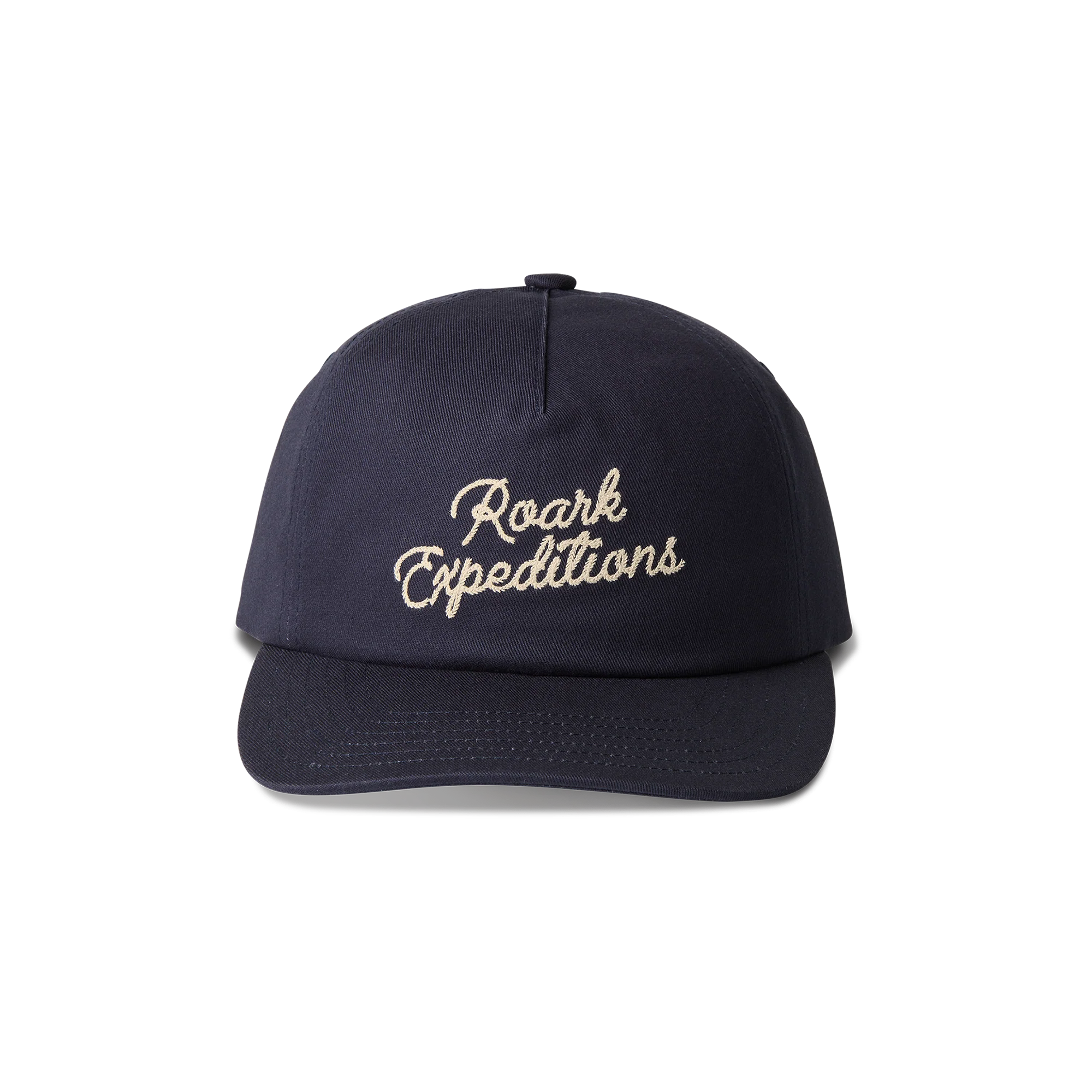 Venture Snapback Hat - Navy