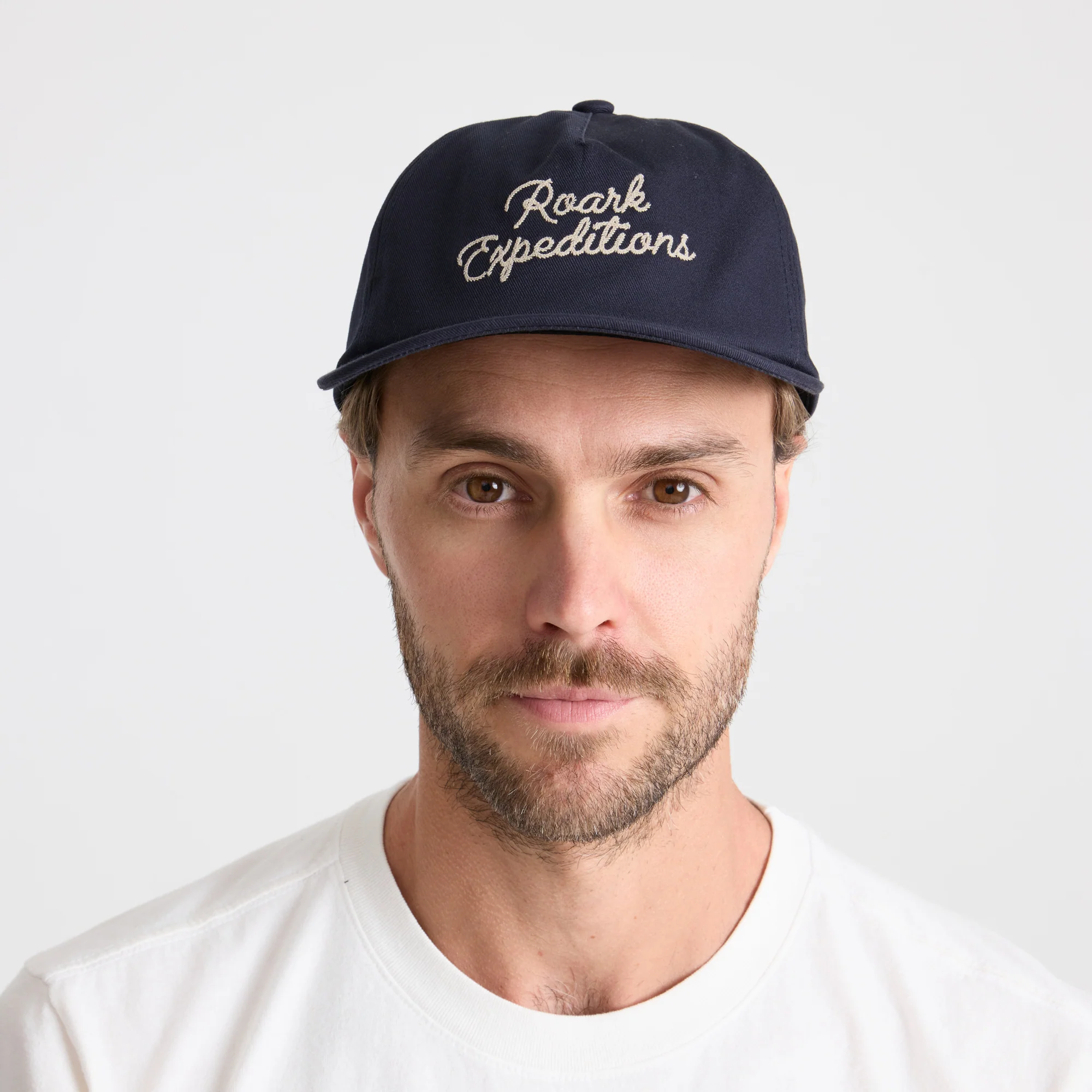 Venture Snapback Hat - Navy - Image 2